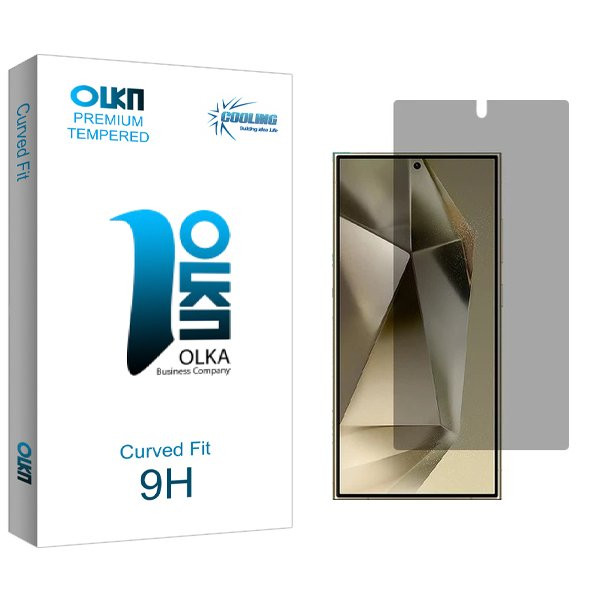 محافظ صفحه نمایش حریم شخصی کولینگ مدل Olka مناسب برای گوشی موبایل سامسونگ Galaxy S24 Ultra | کالا برتری