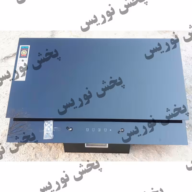 هود آشپزخانه مورب لمسی کنترلی نوریس مدل پارسه