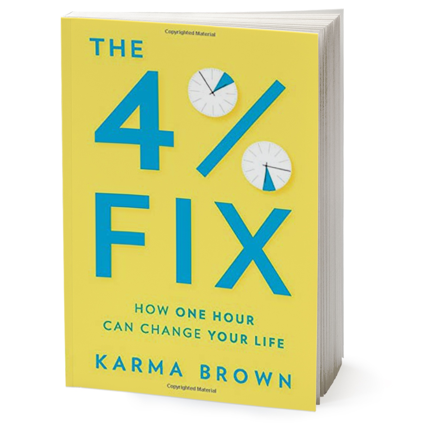 کتاب The 4% Fix اثر Karma Brown انتشارات HarperCollins Publishers Inc