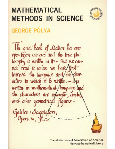 خرید و دانلود نسخه کامل کتاب Mathematical Methods in Science