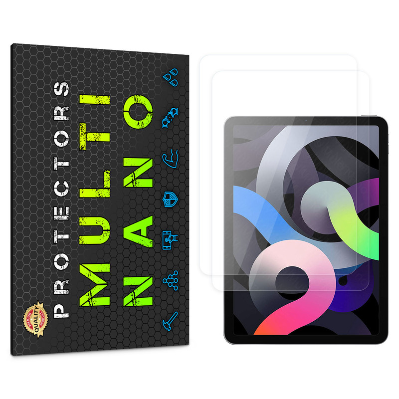 محافظ صفحه نمایش مولتی نانو مدل X-S2N مناسب برای تبلت اپل iPad Air Gen 5 10.9 بسته دو عددی | کالا برتری