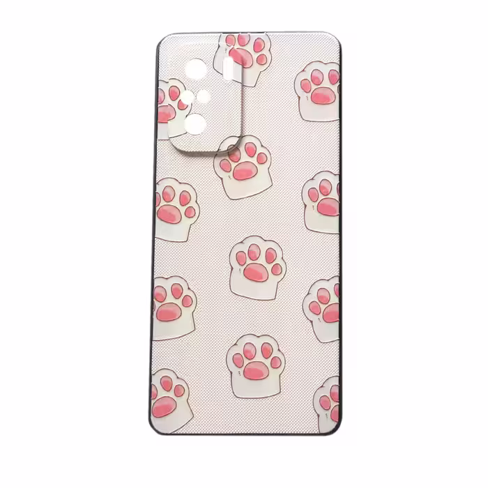 کاور طرح پنجه گربه مدل Catpaw0F3 مناسب برای گوشی موبایل شیائومی Poco F3