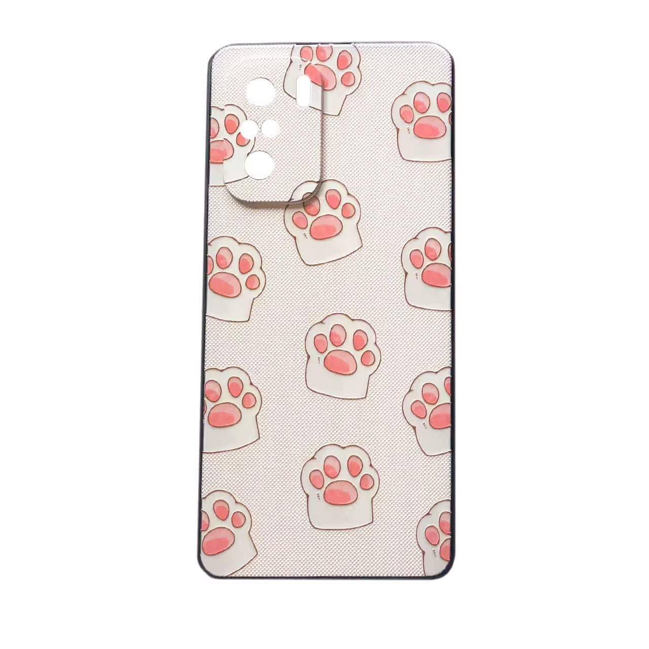 کاور طرح پنجه گربه مدل Catpaw0F3 مناسب برای گوشی موبایل شیائومی Poco F3