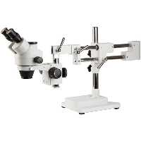لوپ سه چشمی پایه متحرک Microscope SZM45T-STL-W2