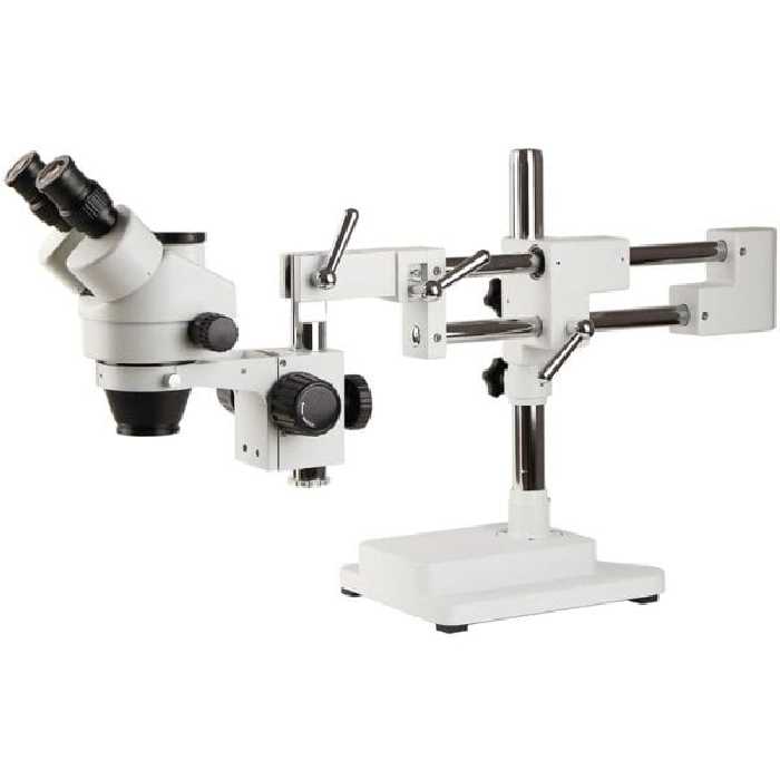 لوپ سه چشمی پایه متحرک Microscope SZM45T-STL-W2