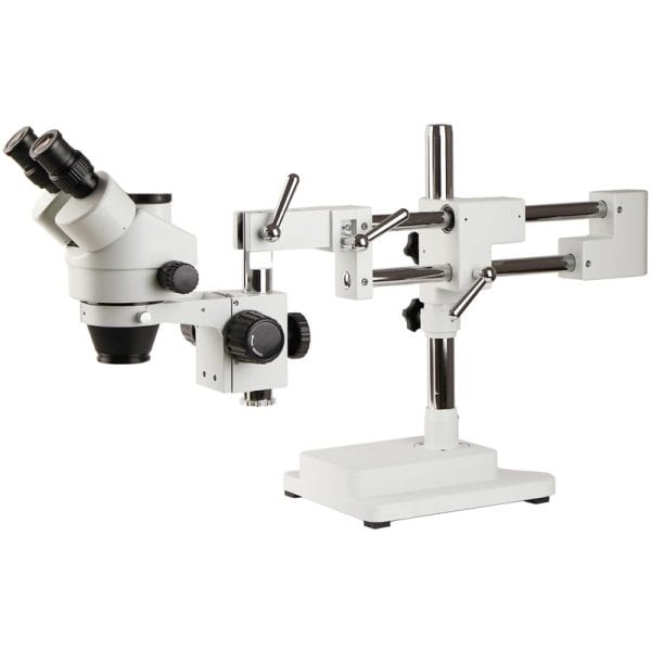 لوپ سه چشمی پایه متحرک Microscope SZM45T-STL-W2