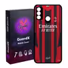 کاور گارد ایکس طرح AC Milan مدل Glass10399 مناسب برای گوشی موبایل هوآوی P Smart 2020