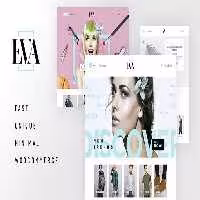 دانلود قالب Eva راستچین برای وردپرس