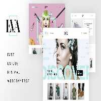 دانلود قالب Eva راستچین برای وردپرس