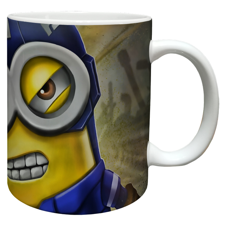 ماگ مدل مینیون کد 47