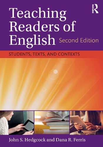 خرید و دانلود نسخه کامل کتاب Teaching Readers of English: Students, Texts, and Contexts (2nd Edition) - Pdf