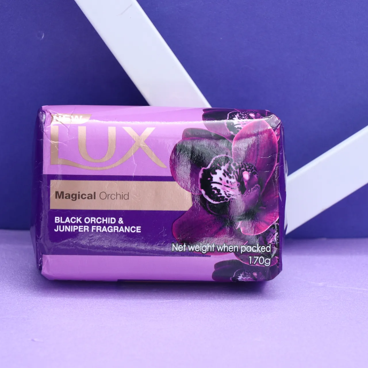 صابون لوکس ارکیده LUX Magical Orchid حجم 170 گرم کد 91754