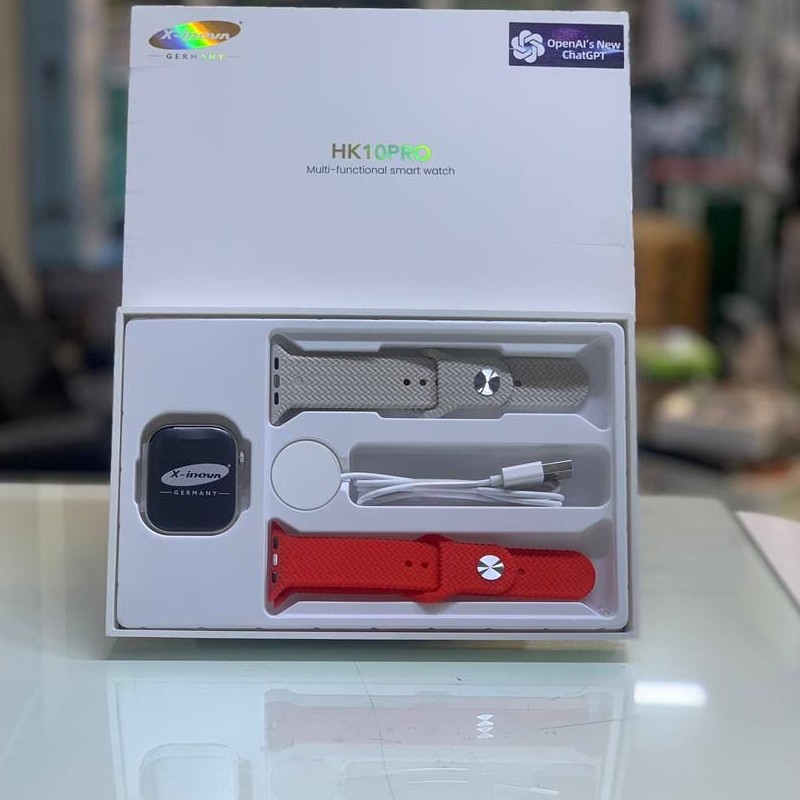 ساعت هوشمند اولترا مدل HK10pro