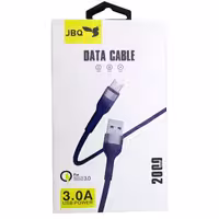 کابل شارژ سریع Micro USB جی بی کیو مدل CA-2M طول 2 متر