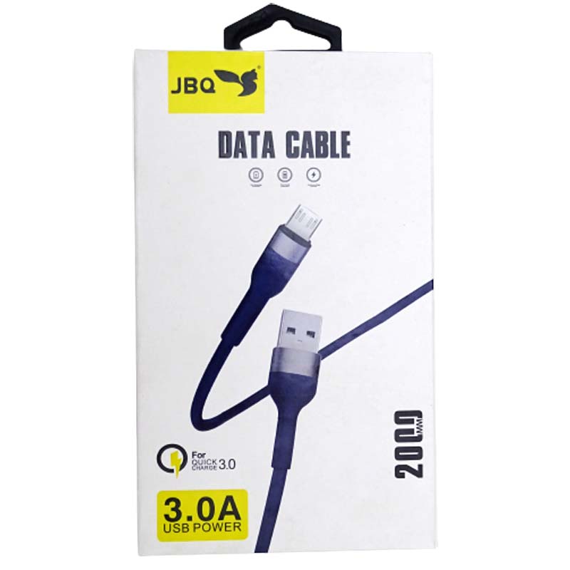 کابل شارژ سریع Micro USB جی بی کیو مدل CA-2M طول 2 متر