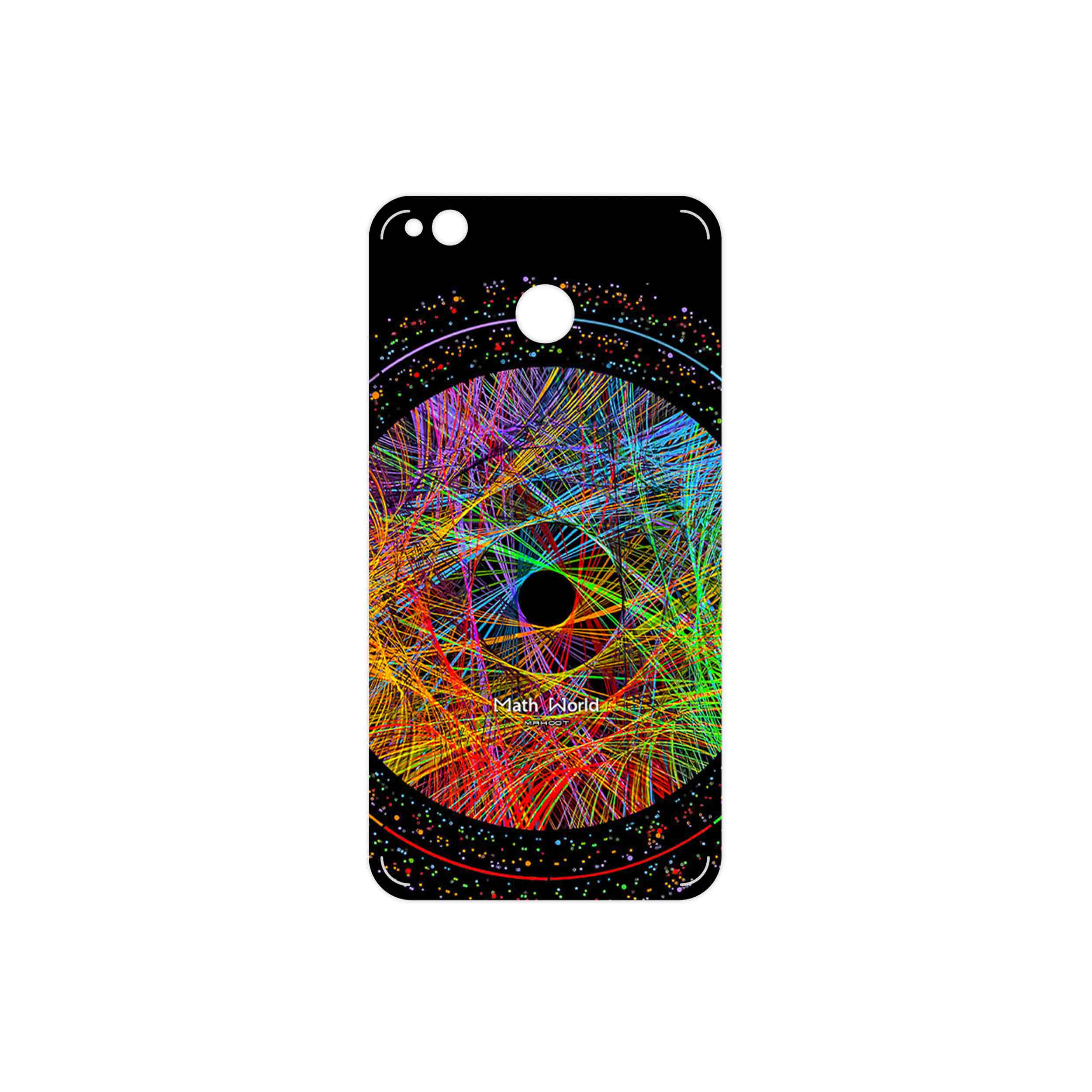 برچسب پوششی ماهوت مدل Mathematical Geometric Shape 2 مناسب برای گوشی موبایل شیائومی Redmi 4X
