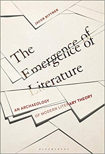 خرید و دانلود نسخه کامل کتاب The Emergence of Literature An Archaeology of Modern Literary Theory [2020] - PDF