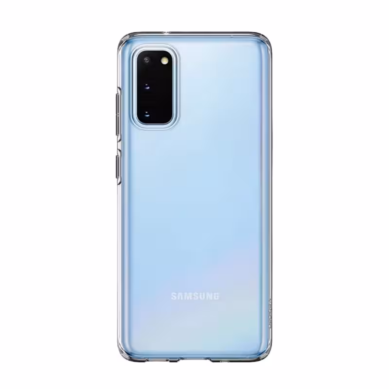 کاور مدل Clear TPU مناسب برای گوشی موبایل سامسونگ Galaxy S20 Plus