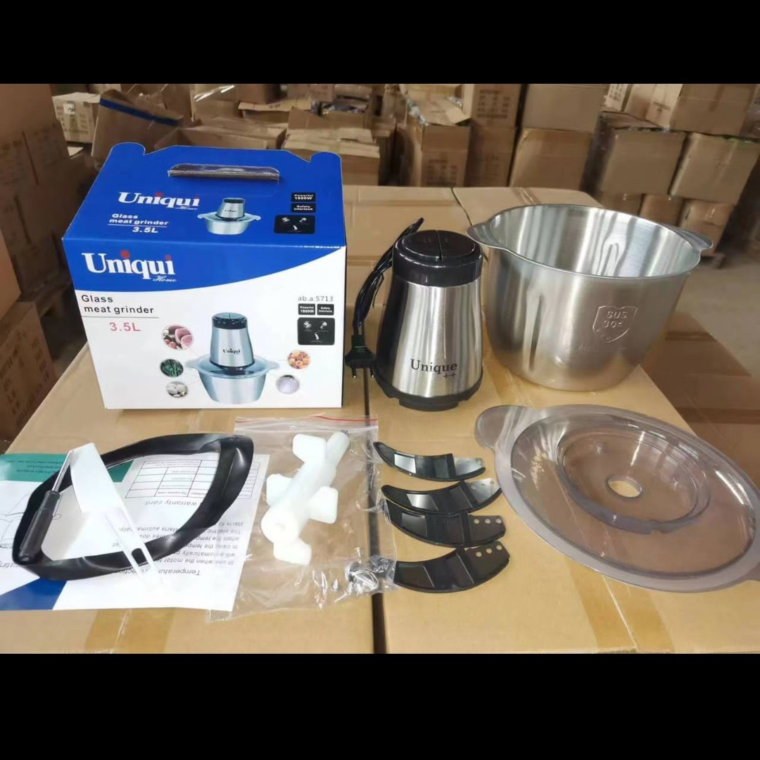 خردکن یونیک (3.5 لیتر کاسه استیل 1800 وات)