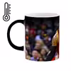 ماگ حرارتی طرح بسکتبال NBA ، Lebron james مدل mgph14927