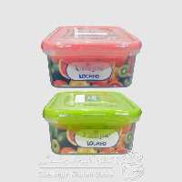 ظروف فریزری مربعی پلاستیکی تک UN-2833