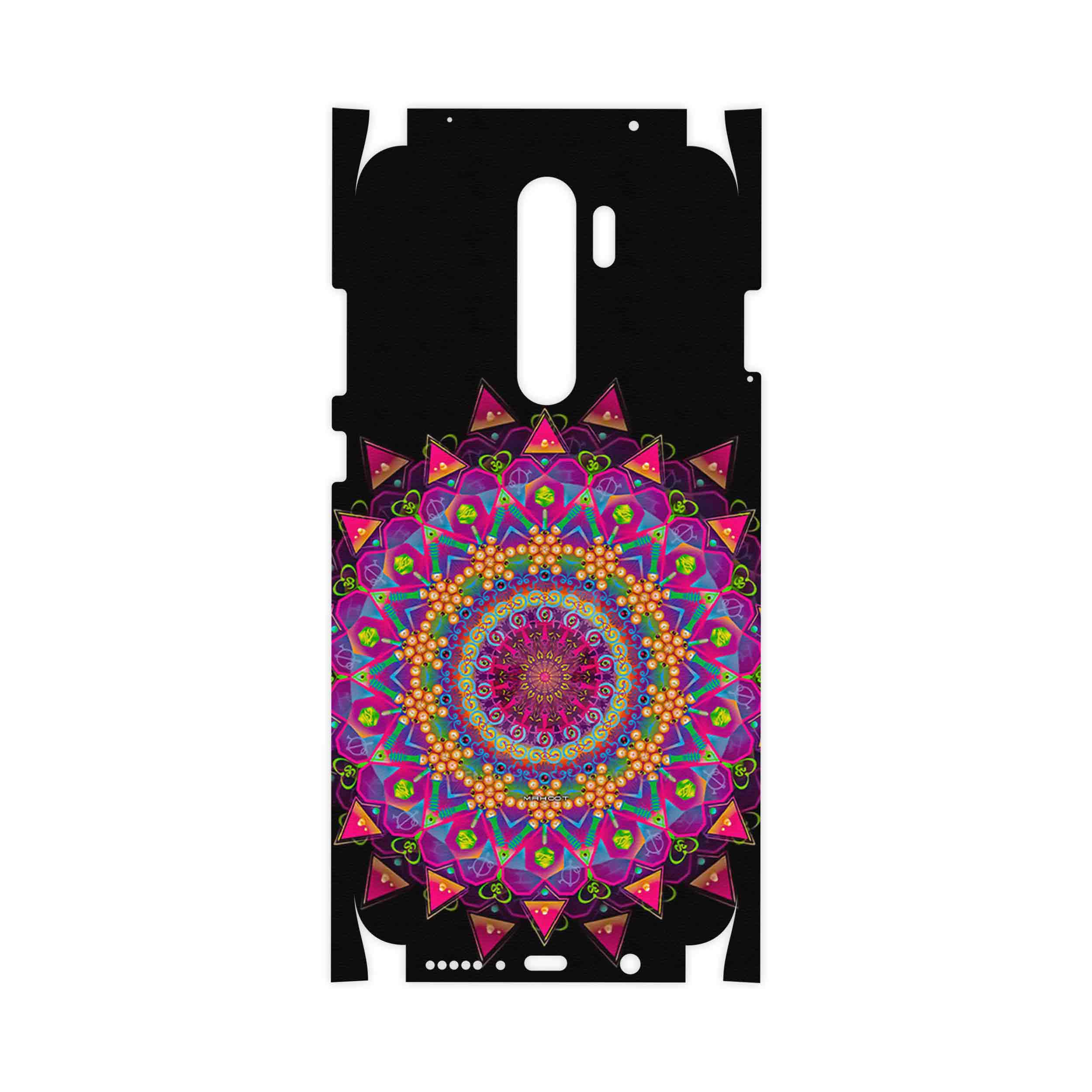 برچسب پوششی ماهوت مدل Mandala Design 5-FullSkin مناسب برای گوشی موبایل شیائومی Redmi Note 8 Pro