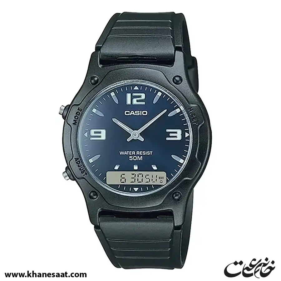ساعت مچی مردانه کاسیو مدل AW-49HE-2AVDF