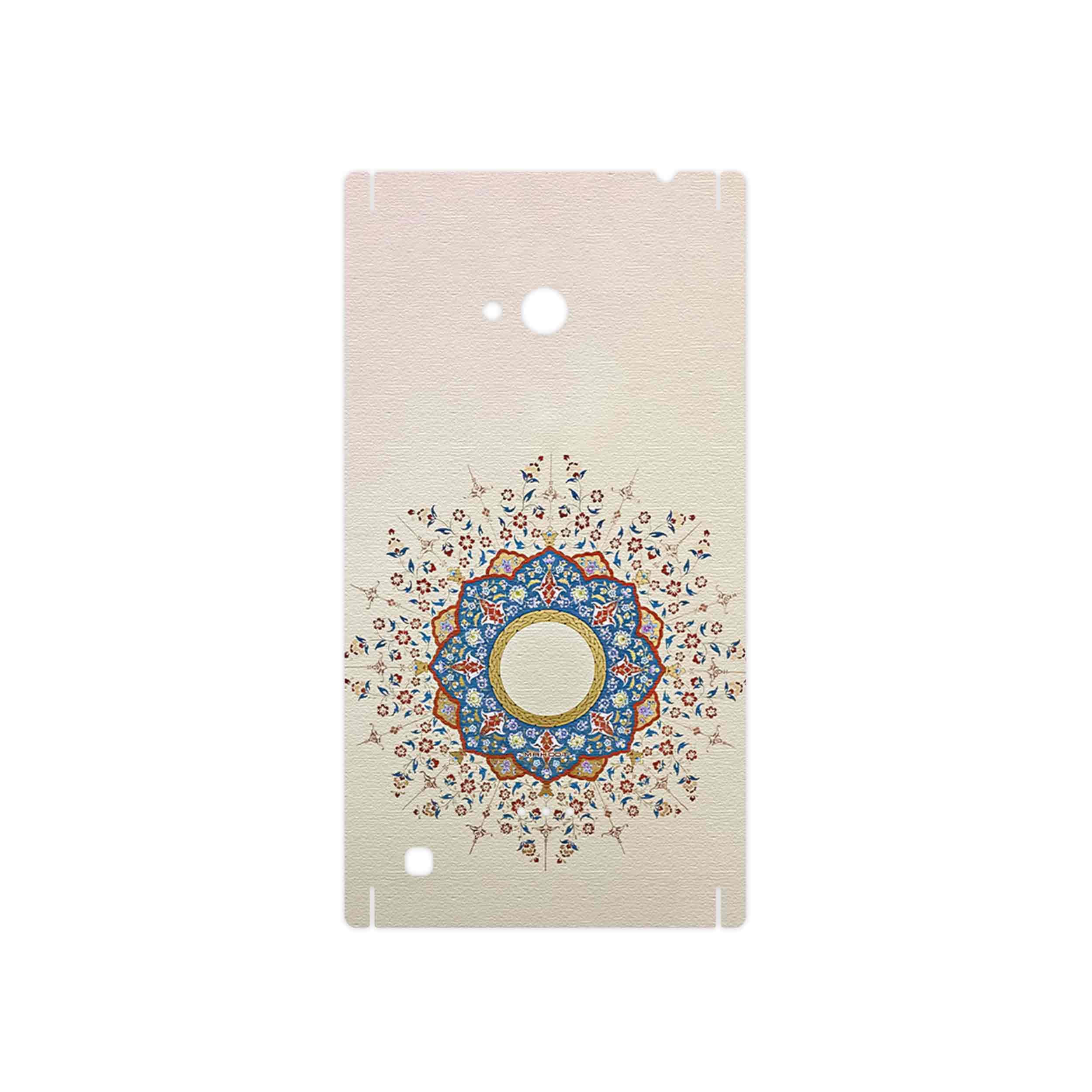 برچسب پوششی ماهوت مدل Art of Illumination 1 مناسب برای گوشی موبایل نوکیا Lumia 720