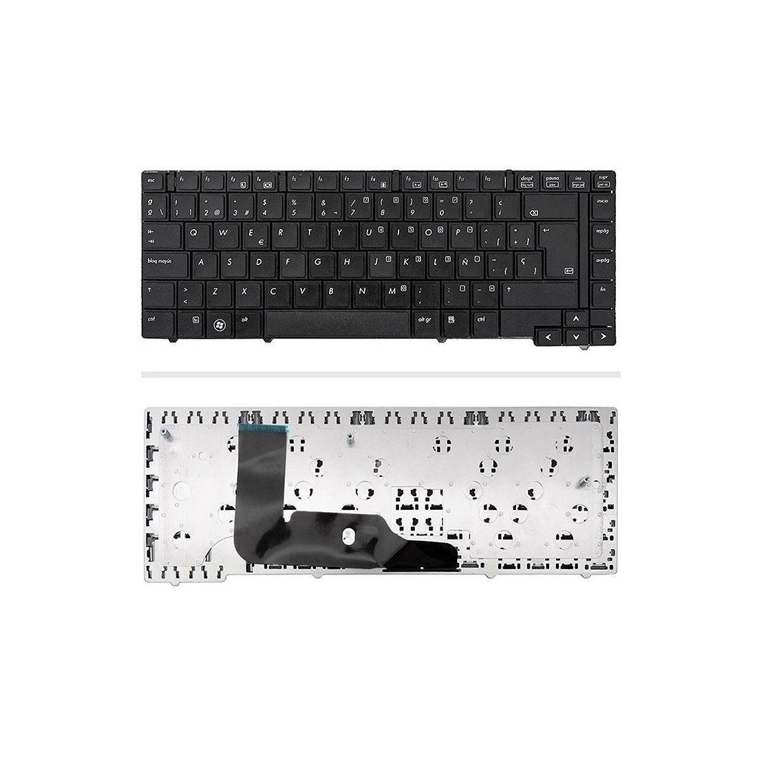 کیبورد لپ‌تاپ اچ‌پی 8440 (EliteBook | بدون ماوس) ®
