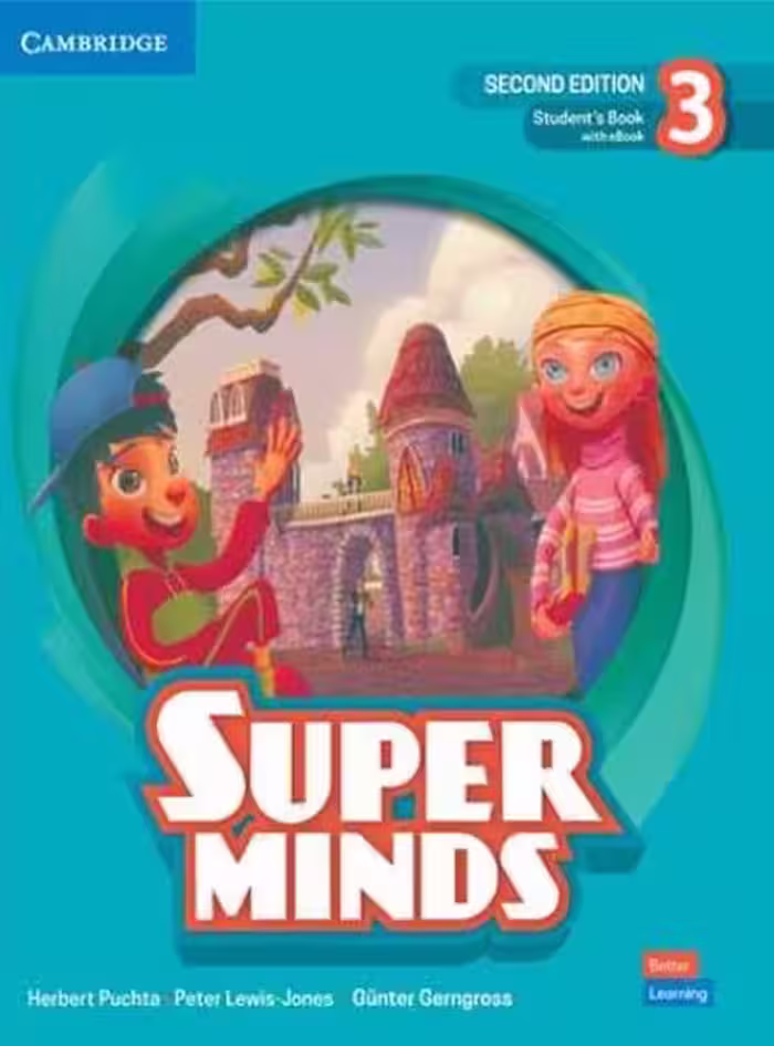 سوپر مایند 3 Super Minds - کتاب‌فروشی کوچه کتاب
