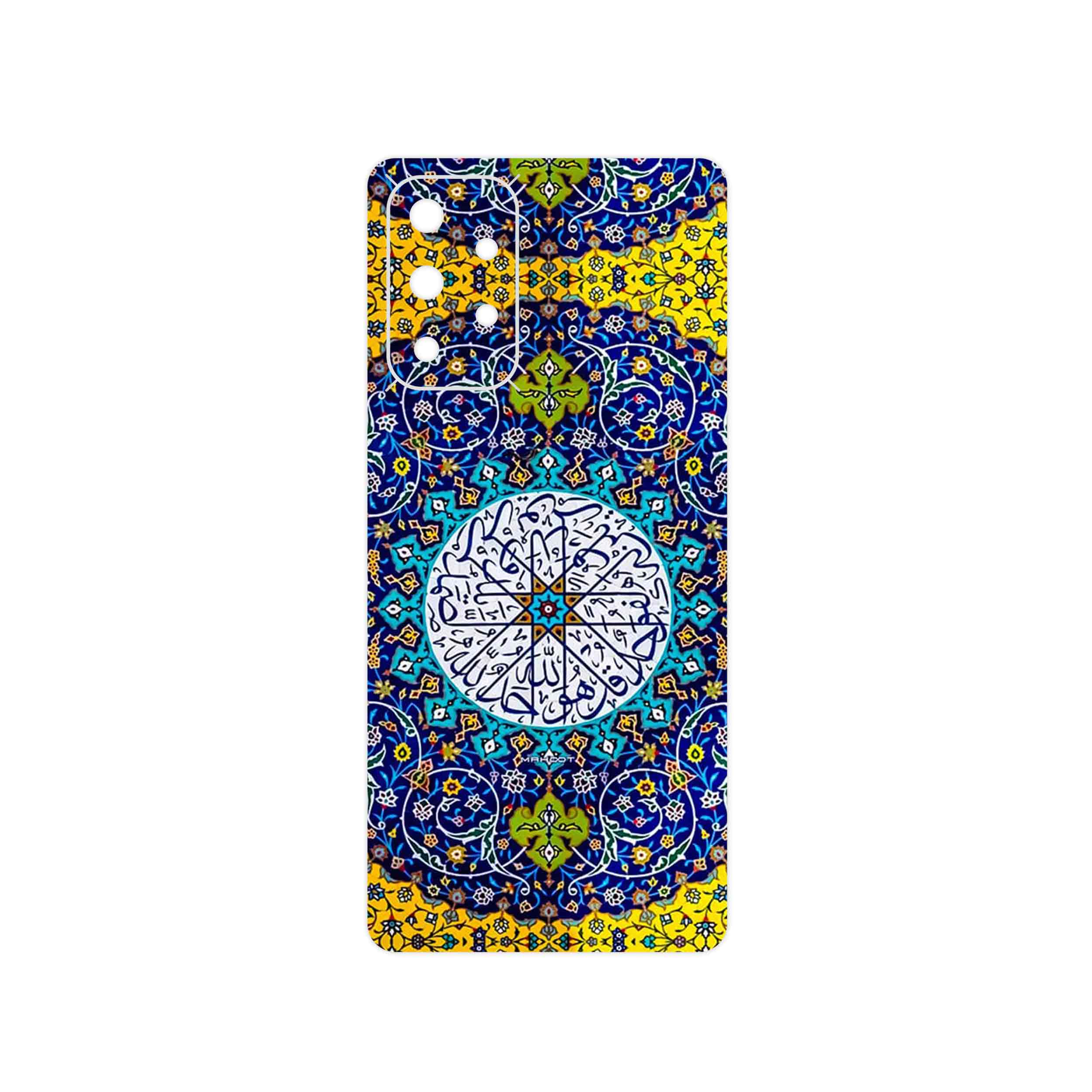 برچسب پوششی ماهوت مدل Iran Tile 13 مناسب برای گوشی موبایل سامسونگ Galaxy A73 5G