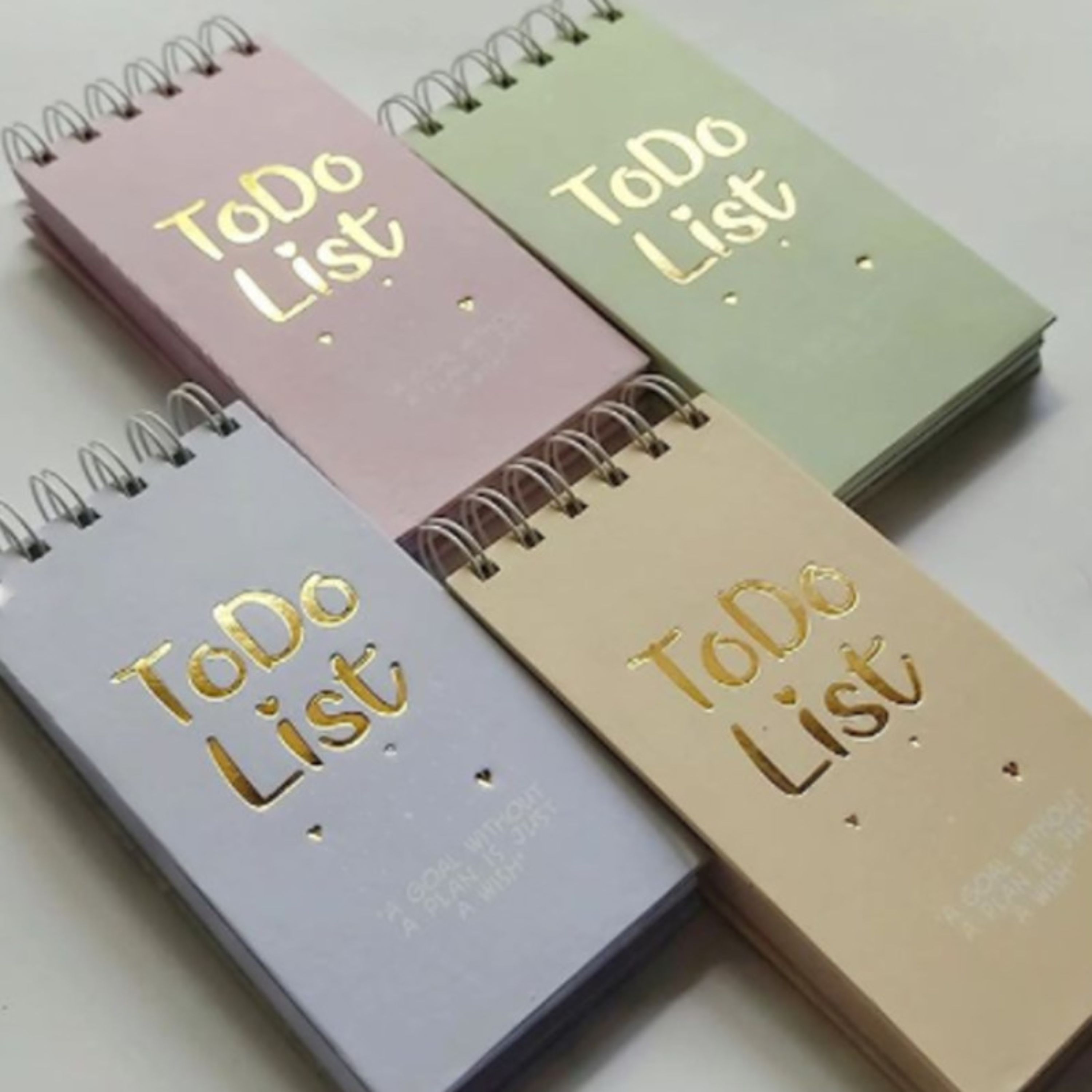 دفترچه 100 برگ مدل To Do list - نارنجی کم رنگ
