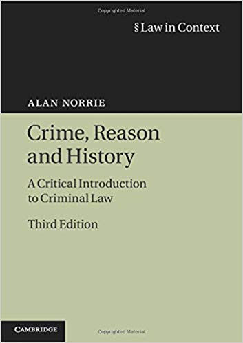 خرید و دانلود نسخه کامل کتاب Crime, Reason and History: A Critical Introduction To Criminal Law 3rd Edition