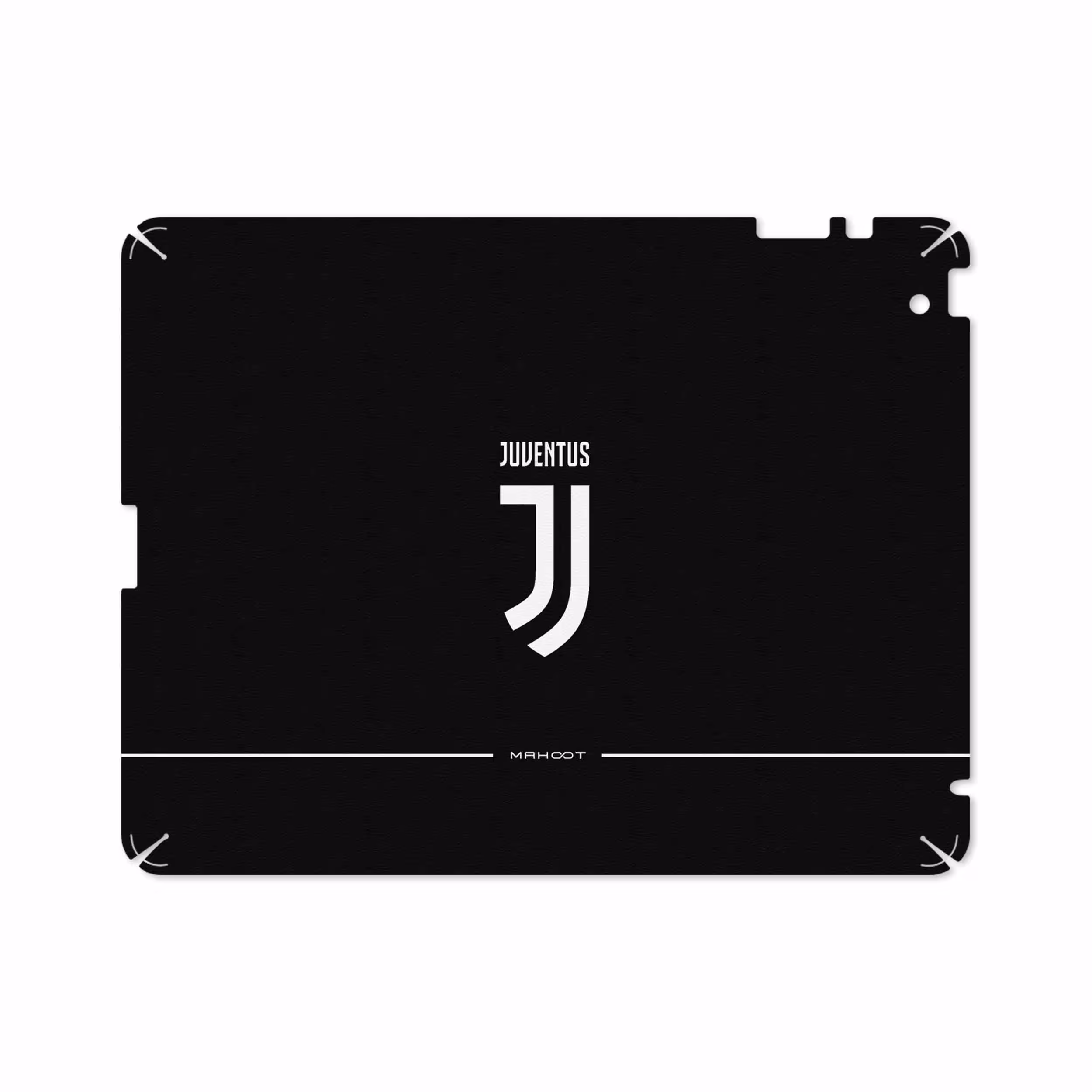برچسب پوششی ماهوت مدل Juventus مناسب برای تبلت اپل iPad 2 2011 A1397