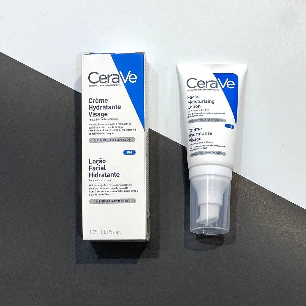 کرم مرطوب کننده و آبرسان سراویCeraVe حجم 52 میلی