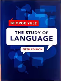 The Study of Language 5th Edition