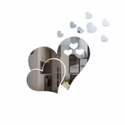 آینه پرینازشاپ مدل قلب 07