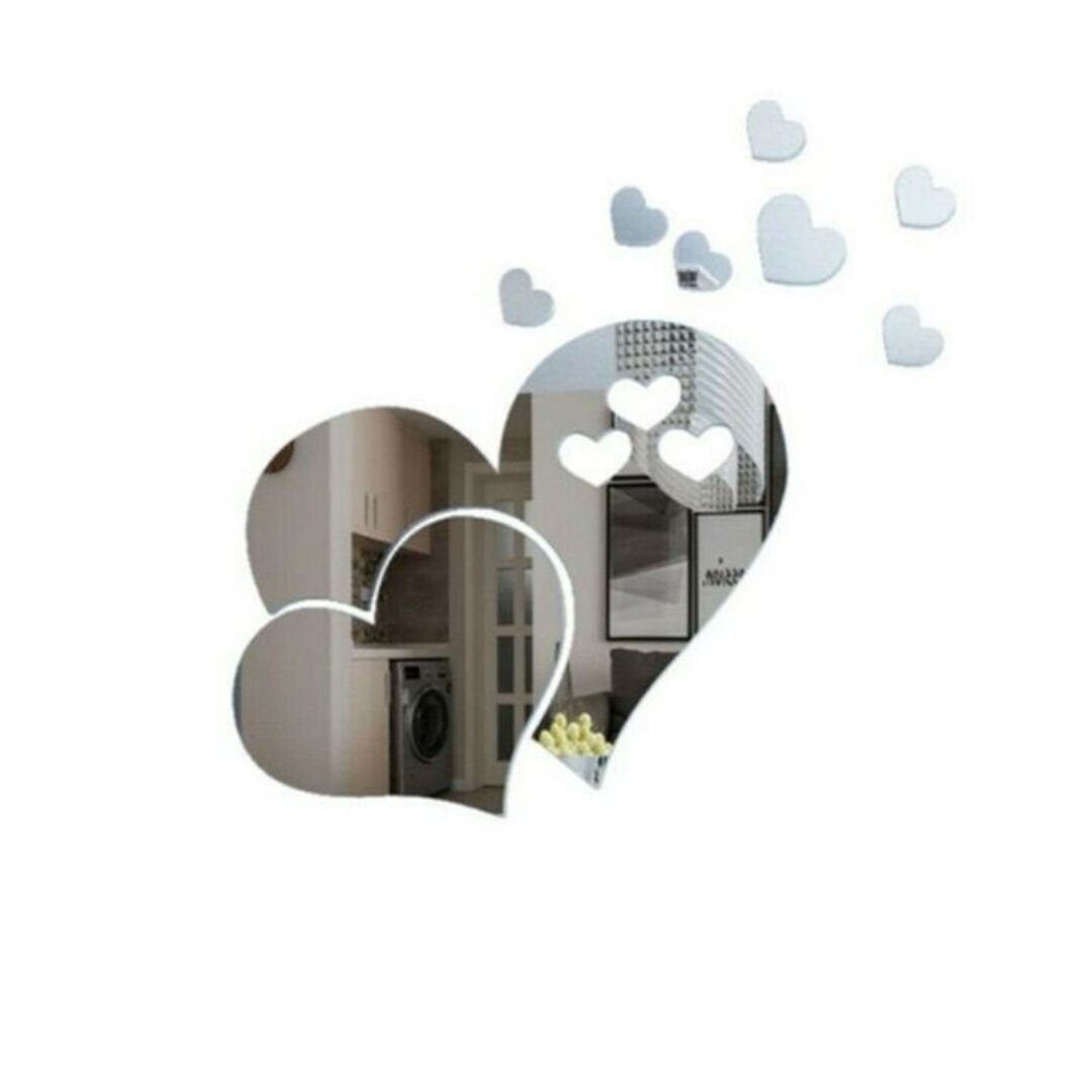 آینه پرینازشاپ مدل قلب 07