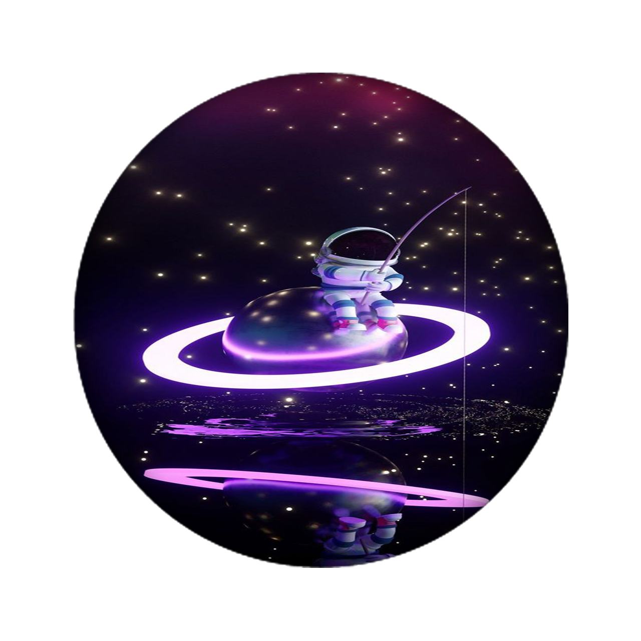 زیر لیوانی مدل فضانورد کد 1654