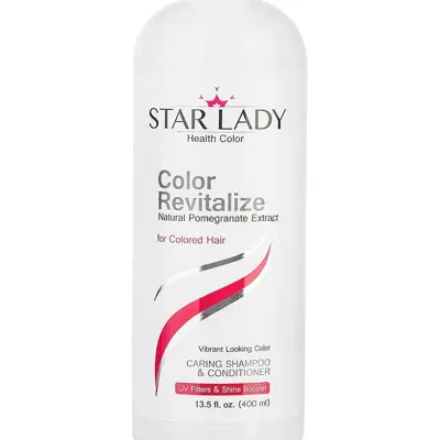 شامپو مو استارلیدی مدل Color Revitalize حجم 400 میلی لیتر