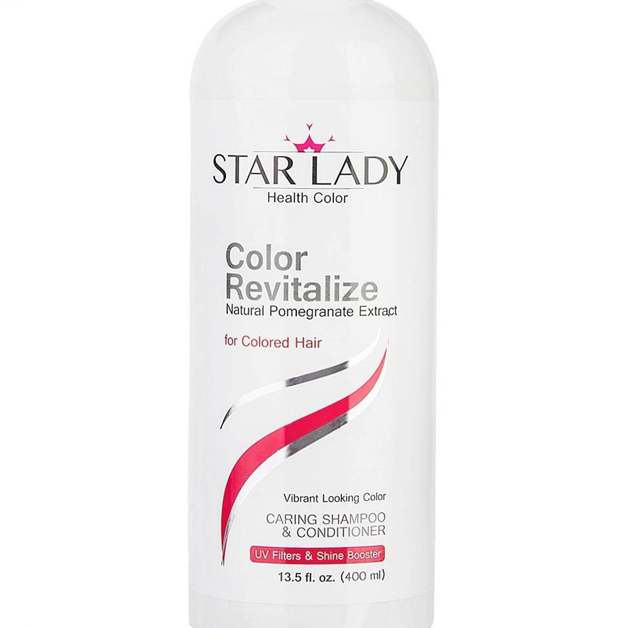 شامپو مو استارلیدی مدل Color Revitalize حجم 400 میلی لیتر