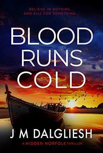 کتاب Blood runs cold خونسرد اثر جی ام دالگلیش