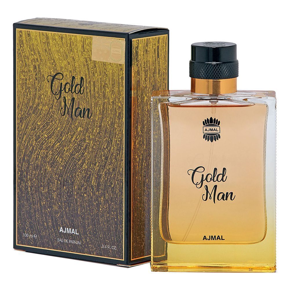 اجمل ادکلن مردانه 100 میل gold man گلد من AJMAL