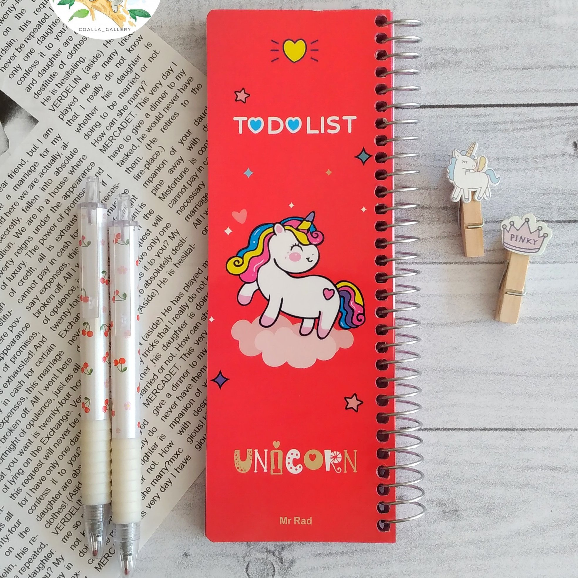 تودولیست اسب تکشاخ فنری 150برگ سایز20در7