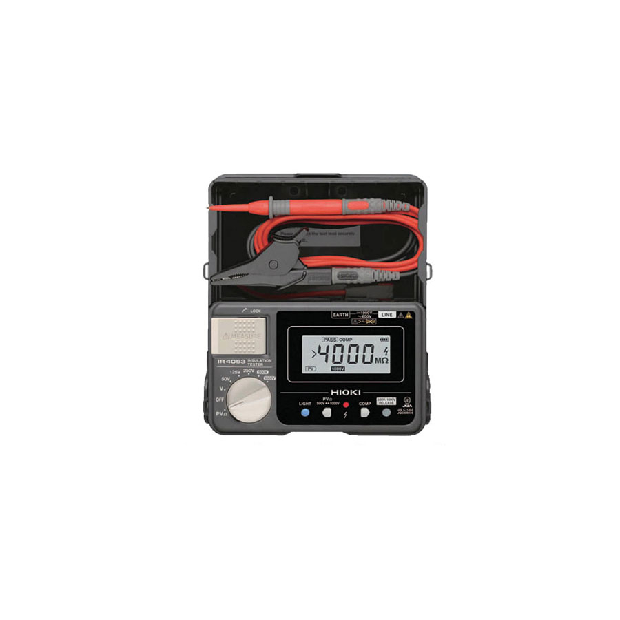 میگر ،تستر عایق کابل دیجیتال مدل HIOKI IR-4053-10