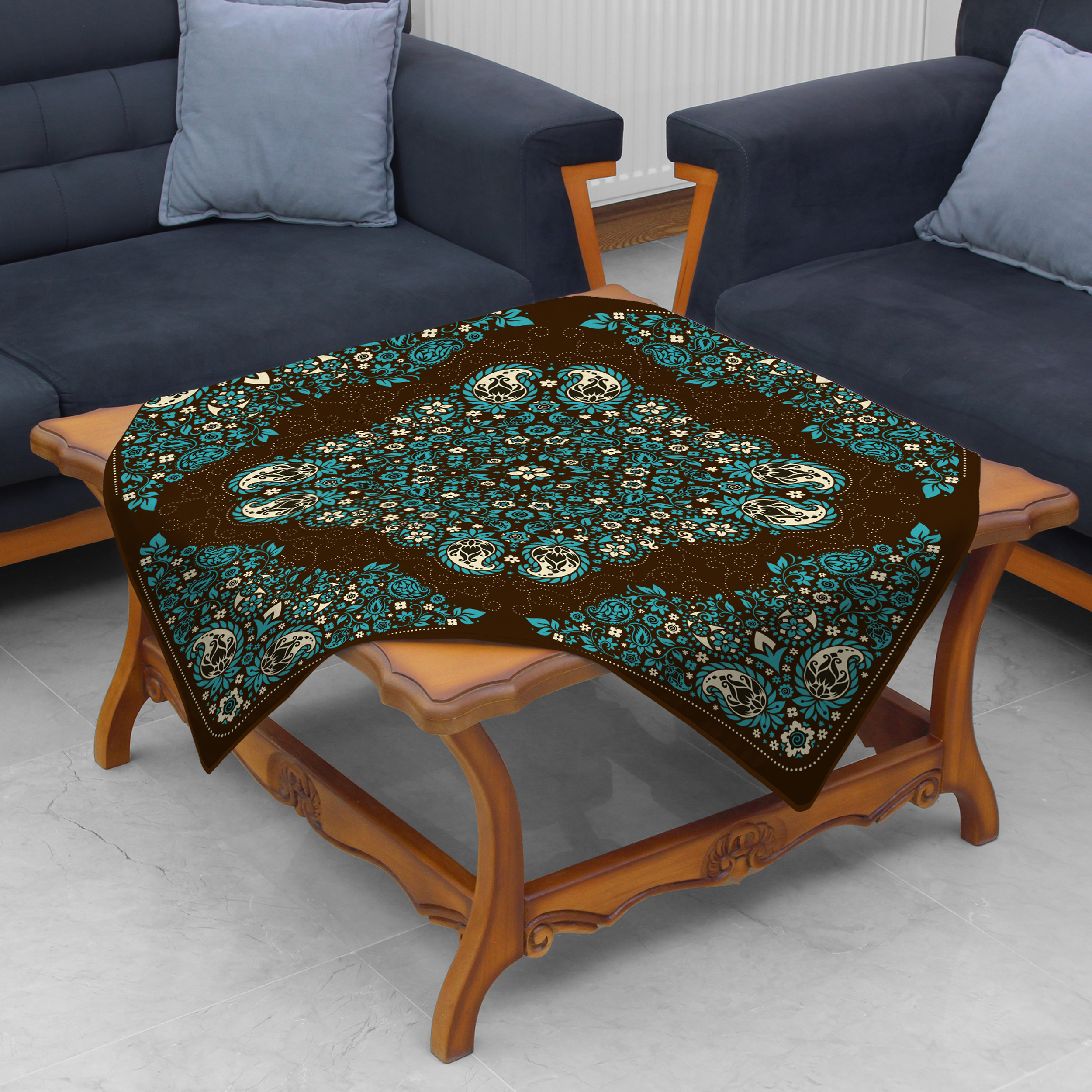 رومیزی طرح سنتی کد 9976