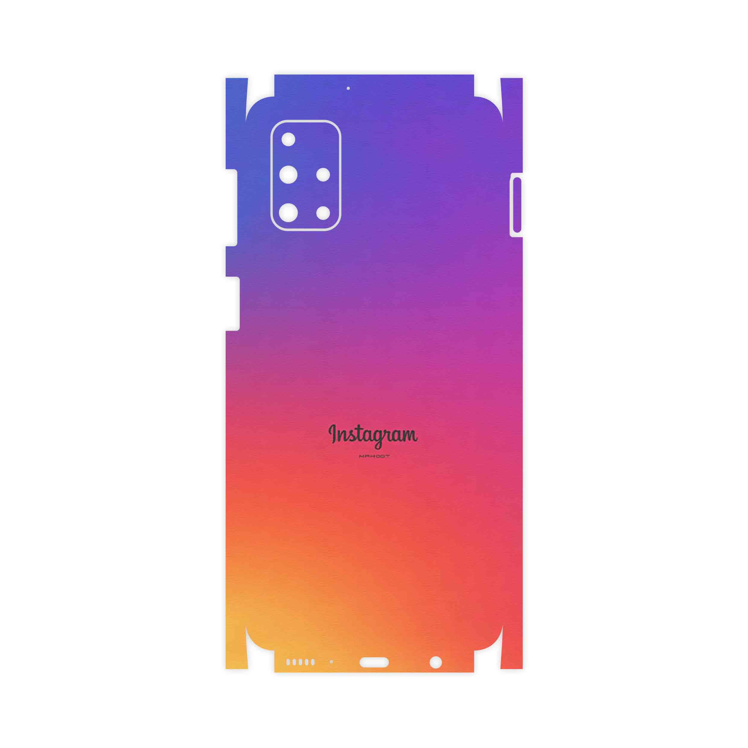 برچسب پوششی ماهوت مدل Instagram-FullSkin مناسب برای گوشی موبایل سامسونگ Galaxy M31S