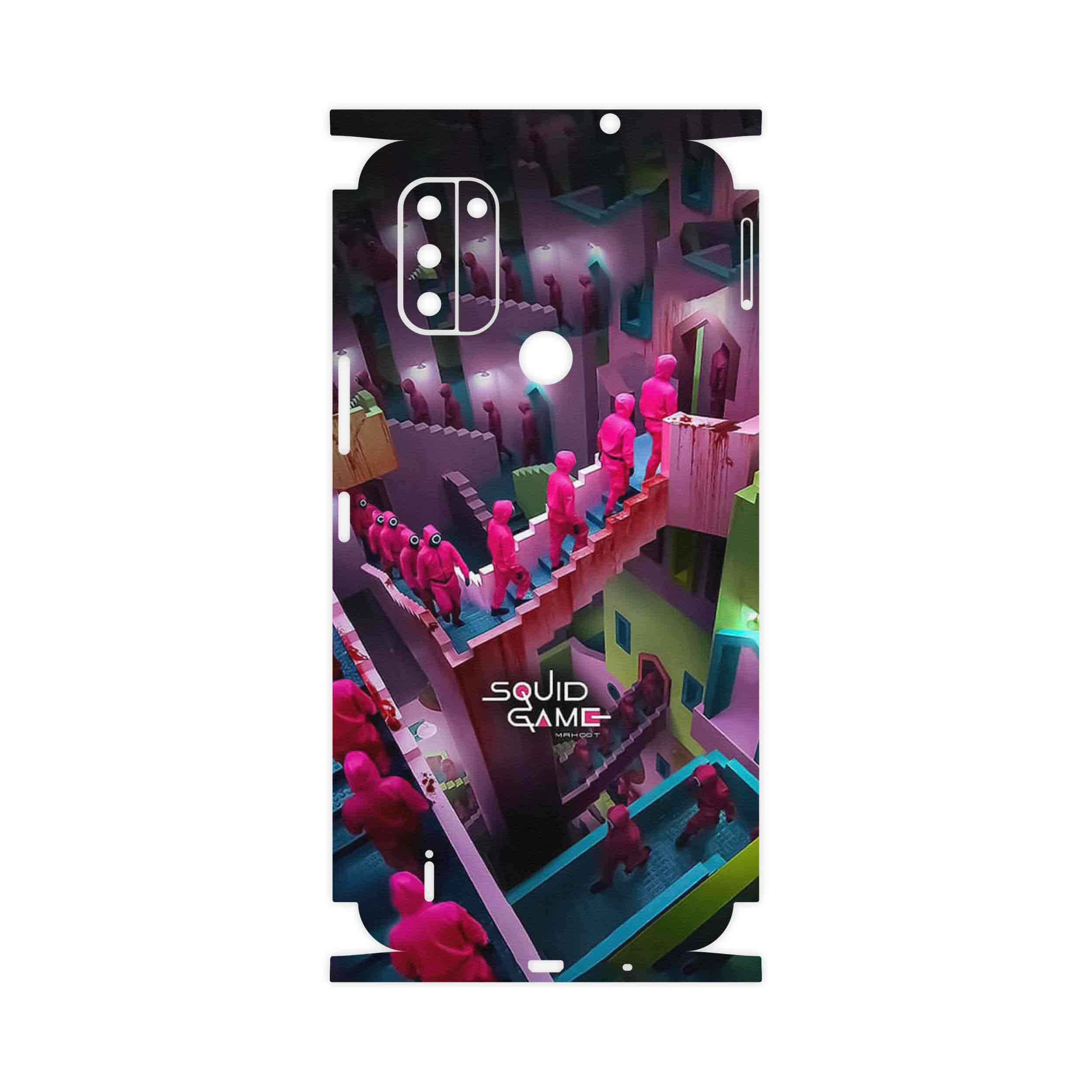 برچسب پوششی ماهوت مدل Squid Game-FullSkin مناسب برای گوشی موبایل نوکیا C31