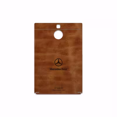 برچسب پوششی ماهوت مدل BFL-MBNZ مناسب برای گوشی موبایل بلک بری Passport Silver Edition