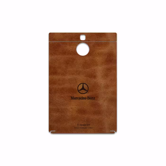 برچسب پوششی ماهوت مدل BFL-MBNZ مناسب برای گوشی موبایل بلک بری Passport Silver Edition